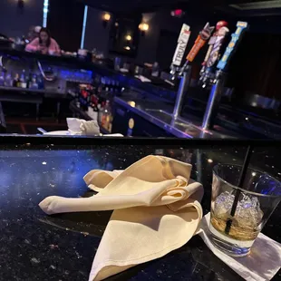 No one here but the staff is screaming stressful words from the kitchen.  I&apos;ll never be back