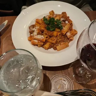 Rigatoni alla Bolognese