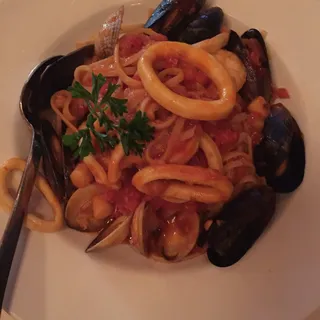 Linguine Frutti di Mare