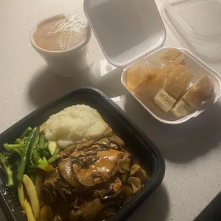 Pollo Marsala