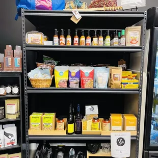 Hot sauce and other goodies