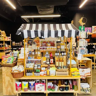 Lots of yummy snacks