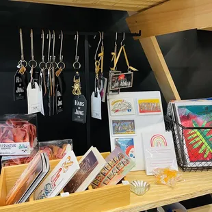 Leather goods and cards