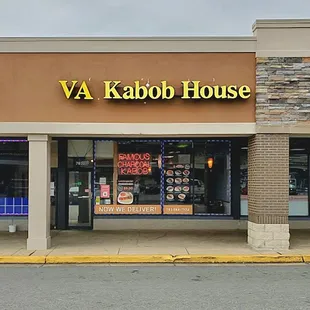 The storefront