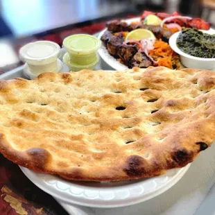 Afghan Naan