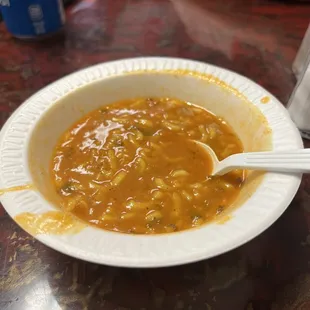 Ash soup