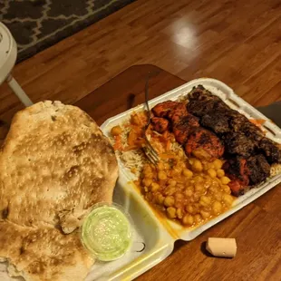 chicken wings and fried chicken, food