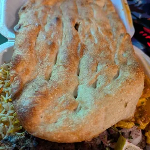 Included nan bread