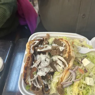 Gyro Platter