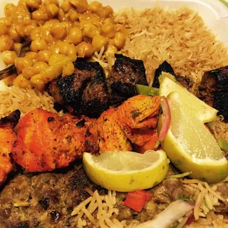 Combo Kabob