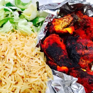 Bone in Chicken Kabob