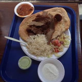 Gyro Platter