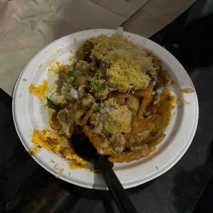 "Pataas" Papdi Chaat