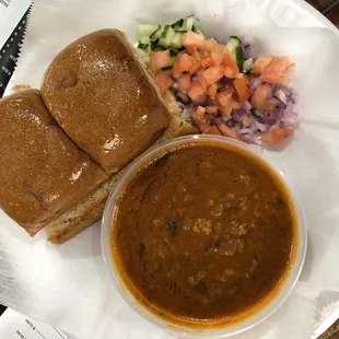 Pav Bhaji