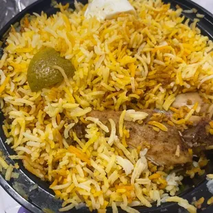 Chicken Biryani