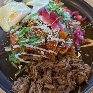 These are chilaquiles.