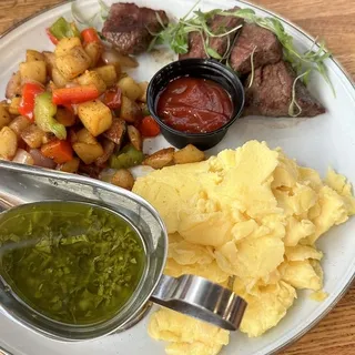 Steak & Eggs