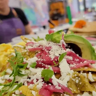 Chilaquiles