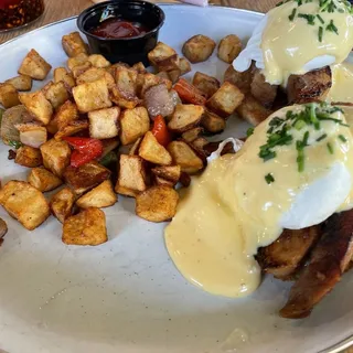 Pork Belly Benedict