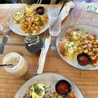 Chile Relleno Benedict