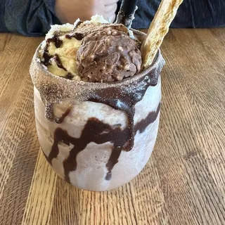 Mocha Chocolate Abuelita Frappe