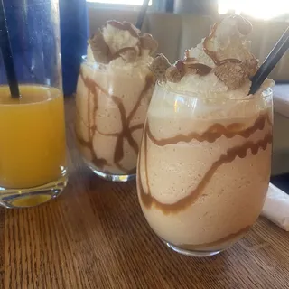 Dulce De Leche Frappe