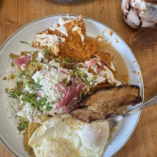 Pan Seared Pork Belly