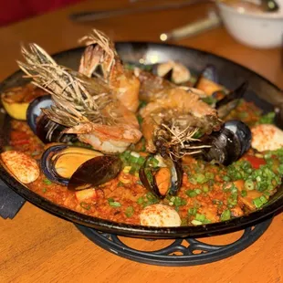 Seafood Paella Valenciana
