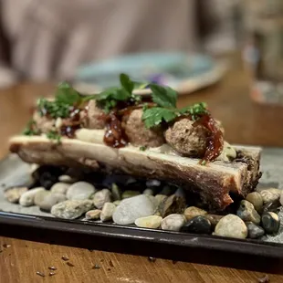 Waygu meatballs