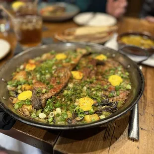 Paella de Vegetales