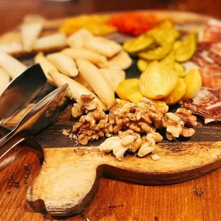 1 oz. Jamon Iberico Fermin with cheese