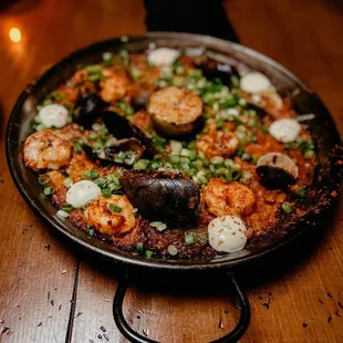 PAELLA DE MARISCOS