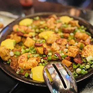 Paella Valenciana, $60