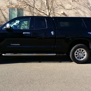 Russell E.'s ARE Z1 shell bought and installed at Vaca Valley Truck!