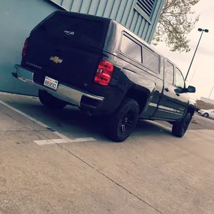 Shopped around for a camper shell, this place had the BEST customer service! I'm so happy with how my truck looks now!