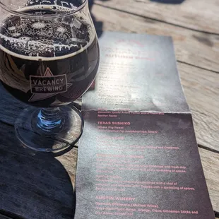 Chai spice winter ale