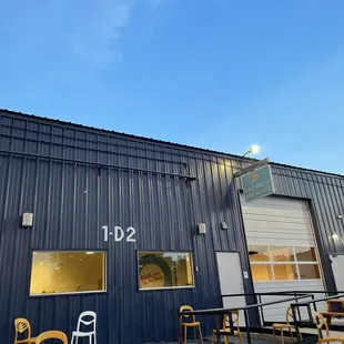 Outdoor seating