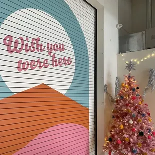 Christmas time at Vacancy