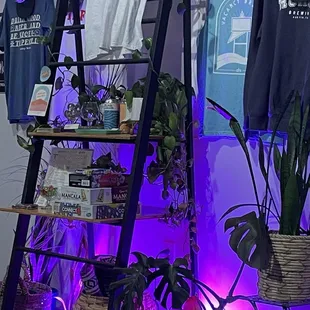 Cute decor and retail
