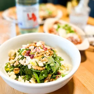Fresh seasonal salads