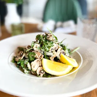 Mushroom Salad