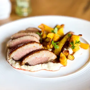 Citrus Duck Breast