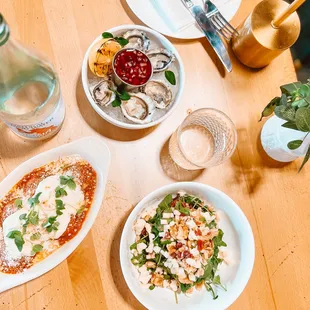 Fresh true italian food