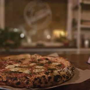 Margherita Pizza!