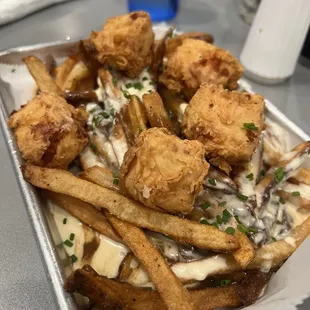 Poutine fries