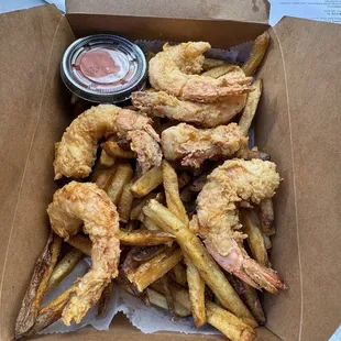 Fried Shrimp Basket