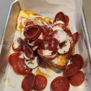 Pepperoni Cups