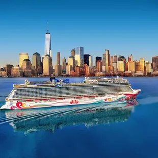 Norwegian Joy Cruise Ship