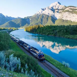 Canadian Vacation by Train
