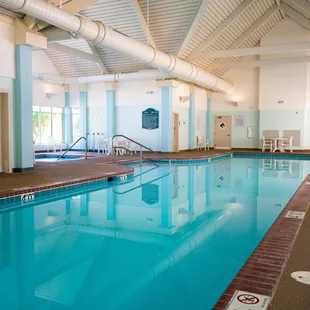 Heated Indoor swimming pool